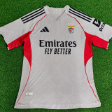 2025-26 Benfica Away Player Version Soccer Jersey