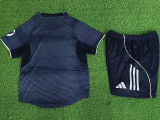 2025-26 RMA Away Kids Player Version Soccer Jersey (球员童装)