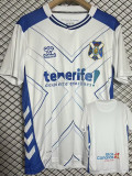 2025-26 CD Tenerife Home Fans Soccer Jersey