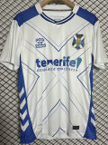 2025-26 CD Tenerife Home Fans Soccer Jersey