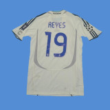 2006-2007 RMA Home Player Version 球员 Retro Soccer Jersey