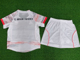 2025-26 Bayern Away Kids Player Version Soccer Jersey (球员童装)