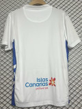 2025-26 CD Tenerife Home Fans Soccer Jersey