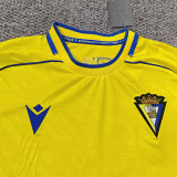 2025-26 Cadiz Home Fans Soccer Jersey