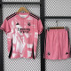 2024-25 RMA Pink White Special Edition Kids Training