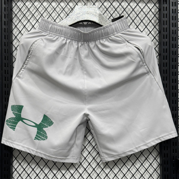 D662 UA Grey Casual Short Pants