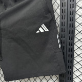 D3303 AD Black Casual Short Pants