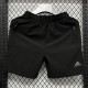 D980 AD Black Casual Short Pants