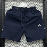D3303 AD Royal blue Casual Short Pants