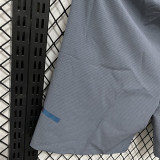 D980 AD Blue Casual Short Pants