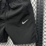 D3302 NK Black Casual Short Pants
