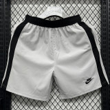 D706 NK Grey Casual Short Pants