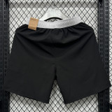 D706 NK Black Casual Short Pants