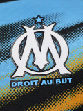 2025-26 Marseille Yellow Blue Special Edition Player Version Training shirts