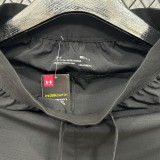 D3301 UA Black Casual Short Pants