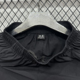 D911 UA Black Casual Short Pants