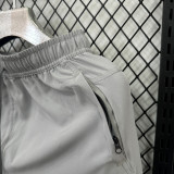 D705 NK Grey Casual Short Pants