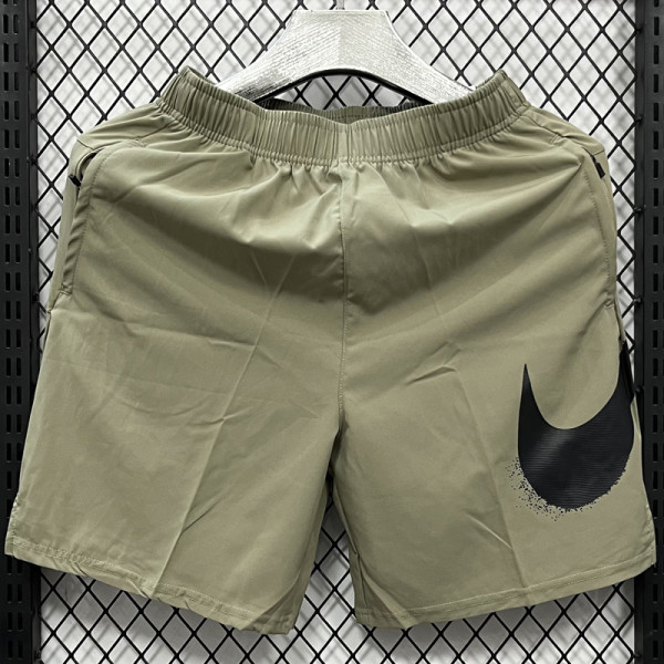 D660 NK Army green Casual Short Pants