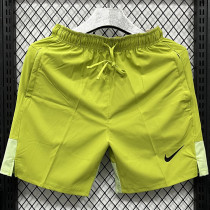 D330 NK Fluorescent green Casual Short Pants