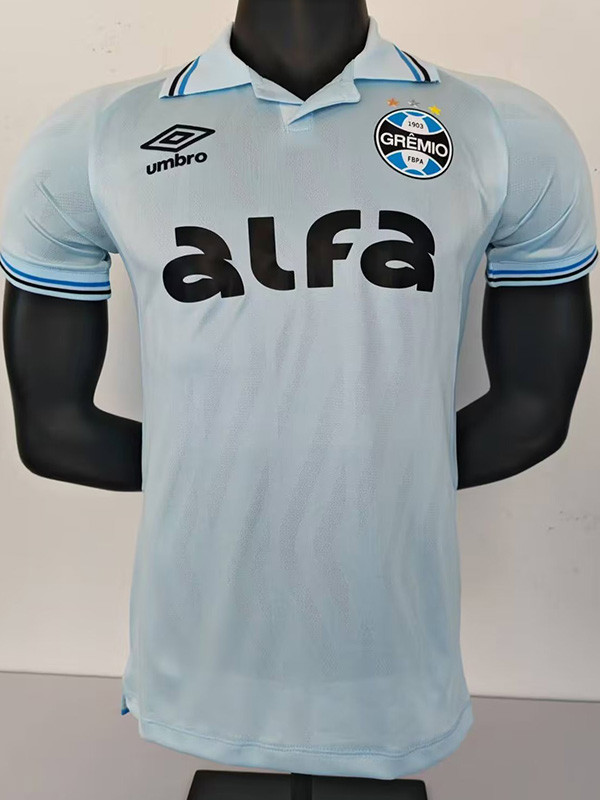 2025-26 Gremio Away Player Version Soccer Jersey