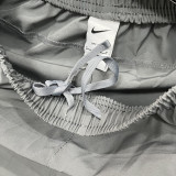 D660 NK Grey Casual Short Pants