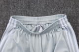 2025-26 Bayern Light gray Half Pull Tracksuit #B2548(半拉链)