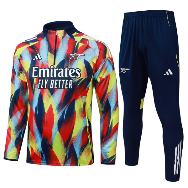 2025-26 ARS Colour Half Pull Tracksuit #B2551(半拉链)