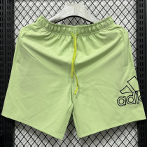 D701 AD Light green Casual Short Pants
