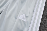 2025-26 Bayern Light gray Half Pull Tracksuit #B2548(半拉链)