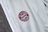 2025-26 Bayern Light gray Half Pull Tracksuit #B2548(半拉链)