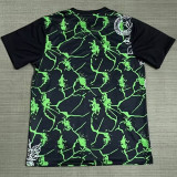 2025-26 INT Black Green Training shirts (蛇)