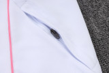 2025-26 JUV White Jacket Tracksuit #A2557