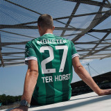 2025-26 Preuben Munster Home Fans Soccer Jersey