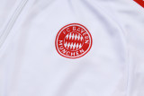 2025-26 Bayern White Jacket Tracksuit #A2558