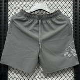 D701 AD Grey Casual Short Pants