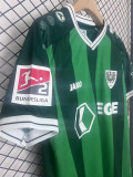 2025-26 Preuben Munster Home Fans Soccer Jersey