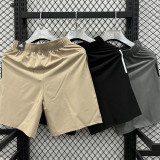 D333 AD Grey Casual Short Pants
