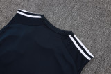 2025-26 RMA Royal blue Tank top and shorts suit #D25116