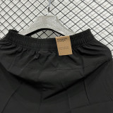 D985 NK Black Casual Short Pants