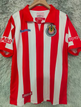 2007-2008 Chivas Guadalajara Special Edition Retro Soccer Jersey