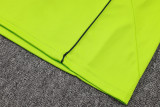 2025-26 RMA Grass green Tank top and shorts suit #D25117