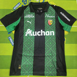 2025-26 RC Lens Away Fans Soccer Jersey (全广告)