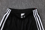2025-26 JUV White Tank top and shorts suit #D25109
