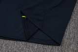2025-26 RMA Royal blue Tank top and shorts suit #D25116