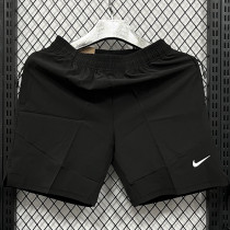 D985 NK Black Casual Short Pants