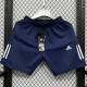 DF2062 AD Royal blue Casual Short Pants