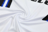 2025-26 INT White Tank top and shorts suit
