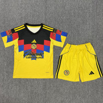 2025-26 Club America Home Kids Soccer Jersey