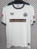 2025-26 Kaiserslautern Away Fans Soccer Jersey