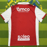 2025-26 Braga Home Fans Soccer Jersey